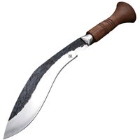 Кукри туристическое мачете нож-тесак Гурх, ArtSteel, сталь 60Mn, длина лезвия 225 мм