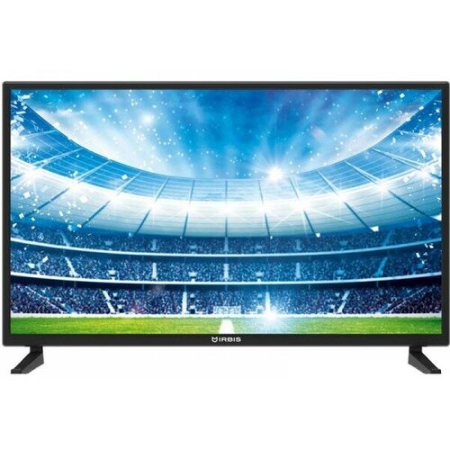 Телевизор IRBIS 32S30HD201B, 32, 1366x768, 16:9, Digital (DVB-T2/DVB-C/PAL/SECAM), Input (AV RCA, USB, YpBPR, VGA, HDMIx3, PC audio, CI+), Output (3,5