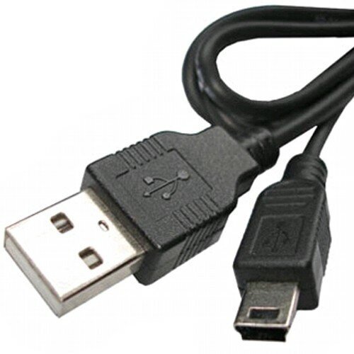 Кабель USB2.0 Am-miniB Гарнизон GCC-USB2-AM5P-1M - 1 метр