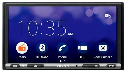 Автомагнитола Sony XAV-AX3250