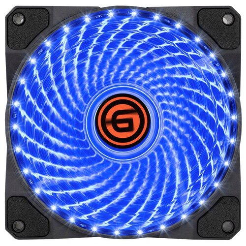 Вентилятор LED 12LB33 (синий)