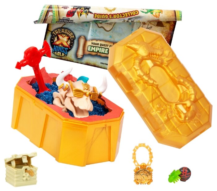 kings gold treasure x