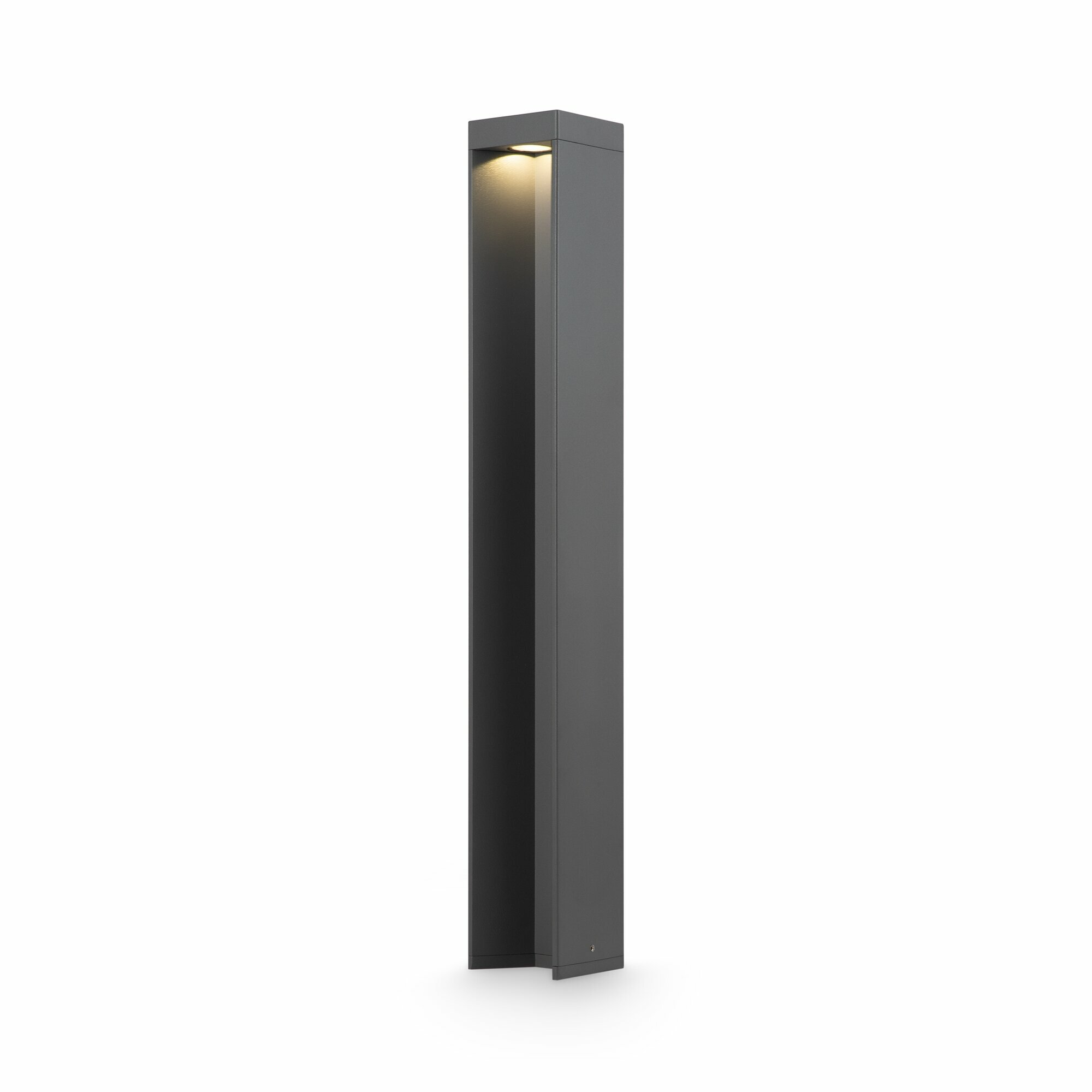 Уличный наземный светильник Maytoni Essen O596FL-L9GR4K1, LED, кол-во ламп:1шт, Серый