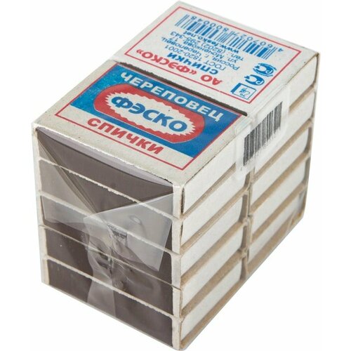 Спички фэско 10 упаковок