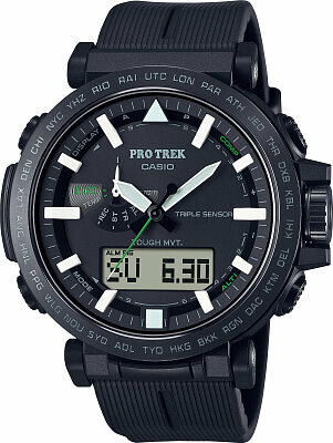 Наручные часы CASIO наручные часы Casio Pro Trek PRW-6621Y-1E
