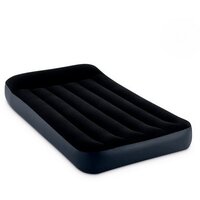 INTEX Надувной матрас с насосом Pillow Rest Classic 99*191*25 см 64146