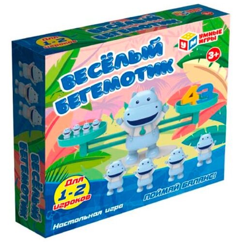 Игра Веселый бегемотик 2012K413-R /72/