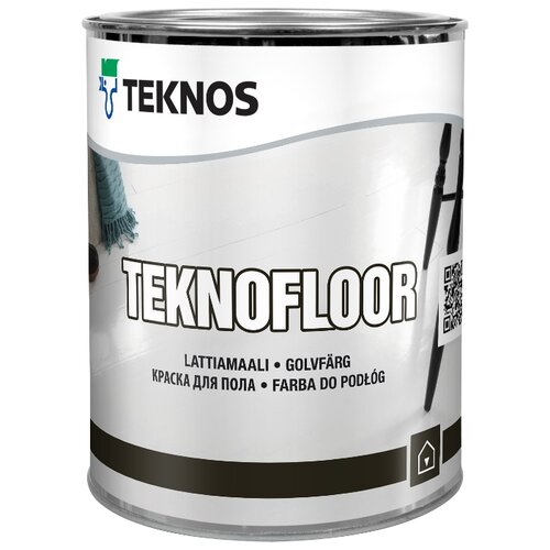 фото Краска teknos teknofloor