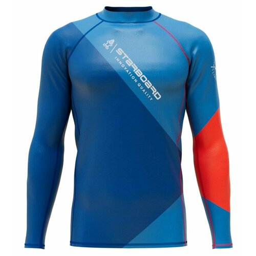 Лайкра Starboard Boys Long Sleeve Lycra Team Blue