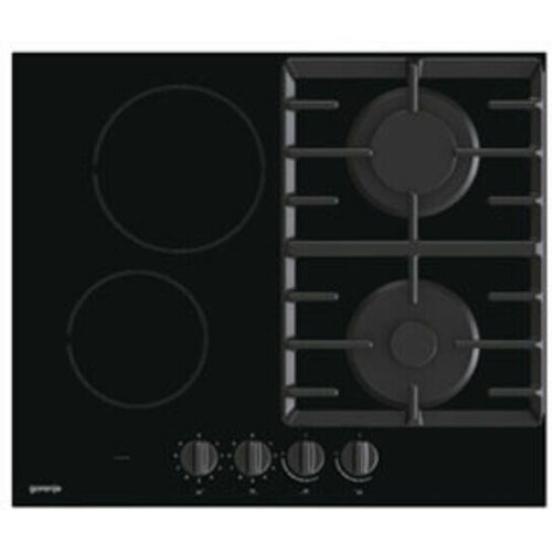 Комбинированная варочная поверхность газэл GORENJE GCE691BSC 4949000₽