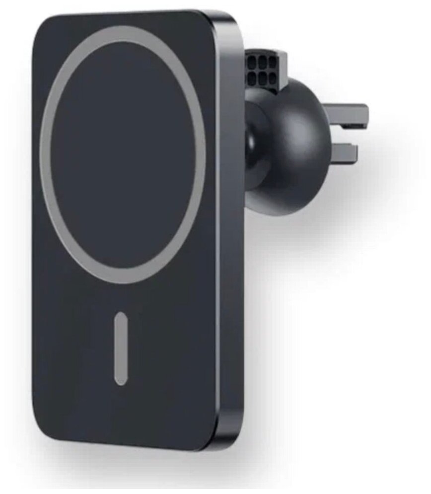 Держатель автомобильный с беспроводной зарядкой iPower Pro (15W), MagSafe для iPhone, Samsung, Huawei, XIAOMI / TS - Store