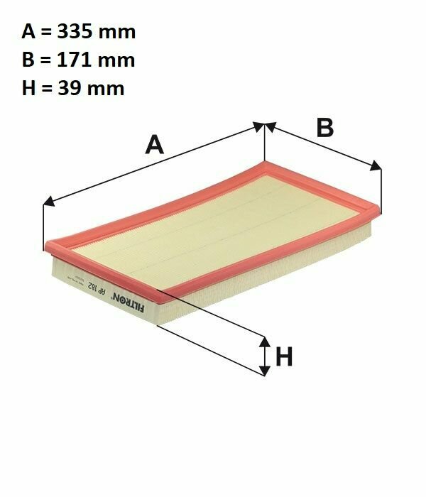 Воздушный фильтр FILTRON AP182 - фотография № 11