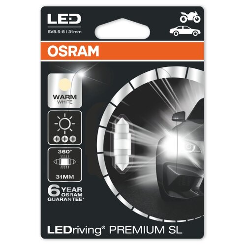 фото Лампа автомобильная osram