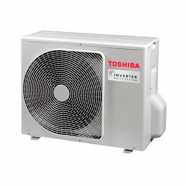 Сплит-система Toshiba RAS-10N4KVRG-EE/RAS-10N4AVRG-EE, черный - фотография № 5