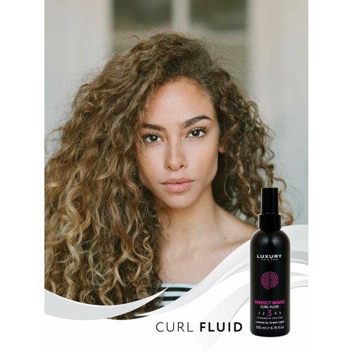 Флюид для укладки вьющихся волос 200 мл / Perfect Waves Curl Fluid ollin флюид микс curl hair 500 мл