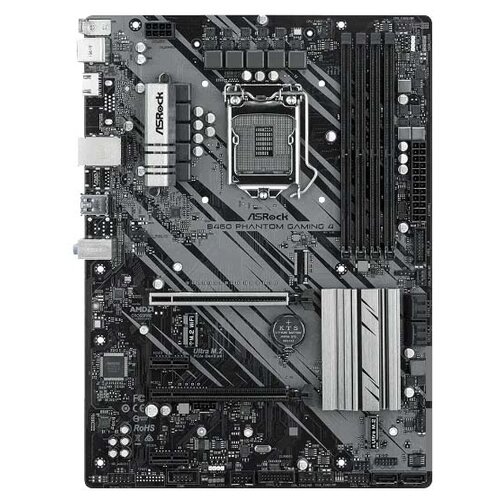 фото Материнская плата asrock b460