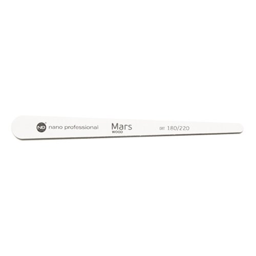 пилка NANO PROFESSIONAL Пилка на деревянной основе Mars Wood 180/220