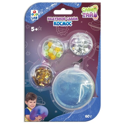 фото Лизун 1 toy слайм тайм космос