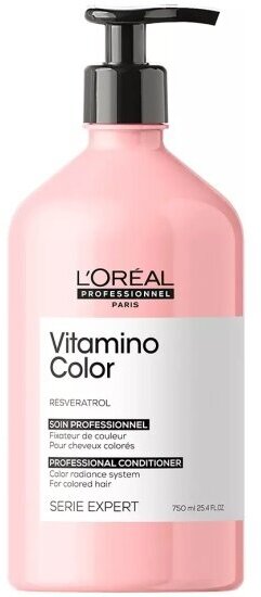 Кондиционер для окрашенных волос L`oreal Professionnel Vitamino Color, 750 мл.