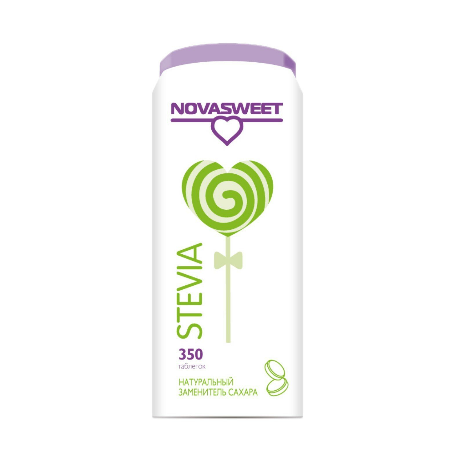 Заменитель сахара Novasweet Stevia 350 таб НОВАПРОДУКТ - фото №5