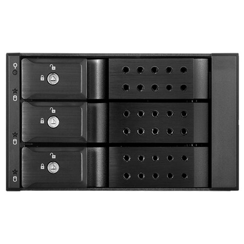 Mobile rack для HDD Procase T3-203-SATA3, черный mobile rack для hdd ssd procase l3 203 sata3 черный