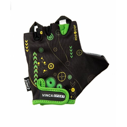 фото Перчатки vinca sport, черный