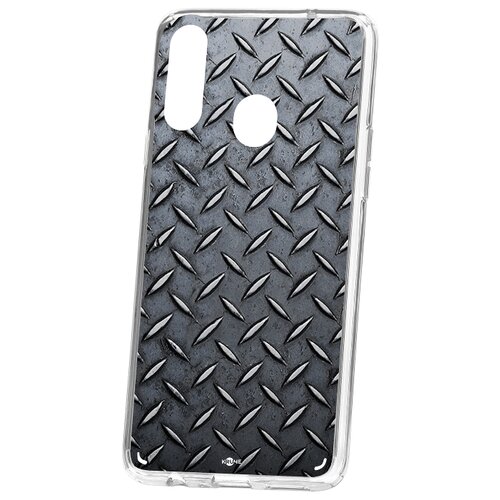 фото Чехол на samsung galaxy a20s kruche print сталь