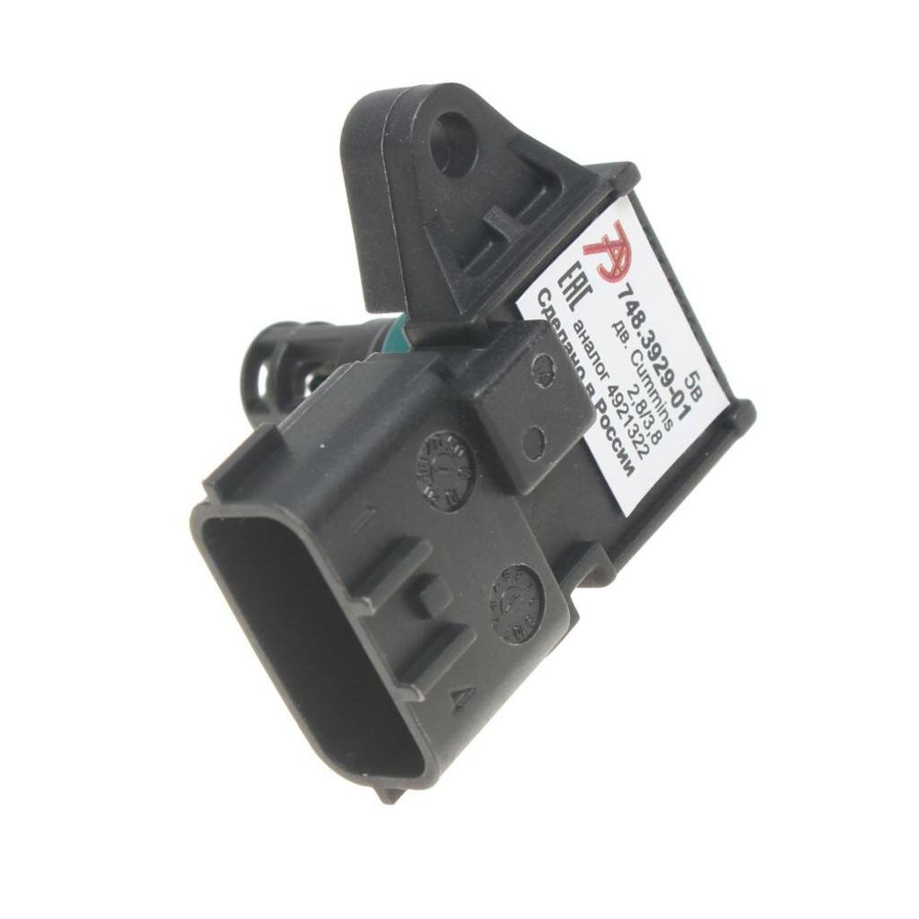 Датчик температуры воздуха КАМАЗ, ПАЗ, ГАЗ дв. CUMMINS ISBe, ISDe, ISF наддувочного автотрейд 748.3829-01