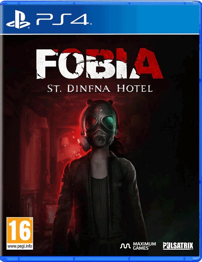 Fobia: St.Dinfna Hotel [PS4, русские субтитры] - CIB Pack