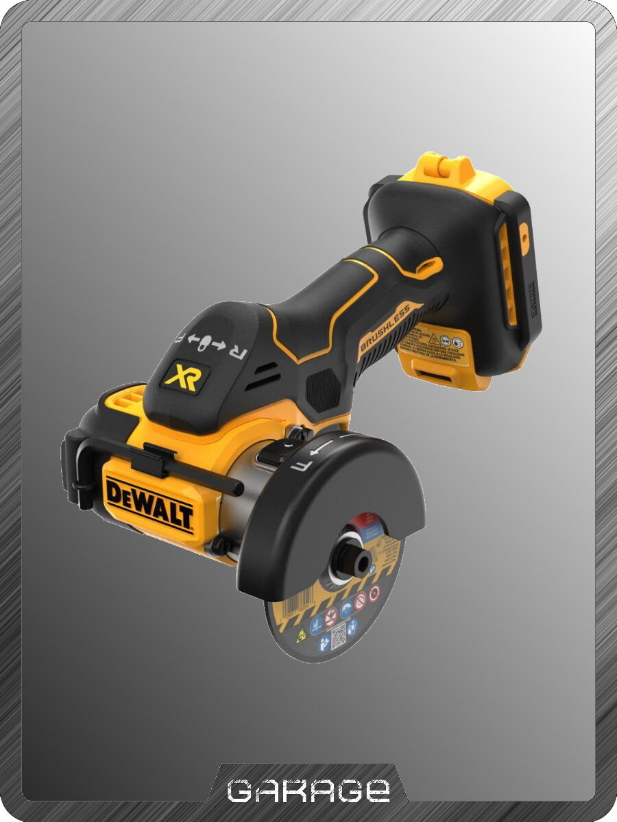 Аккумуляторная угловая шлифовальная машина DeWalt DCS438N - фото №4