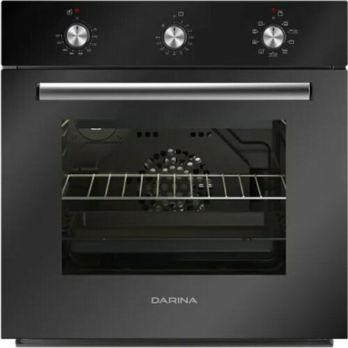 Духовой шкаф Darina 1U BDE 111 707 At электрический 50 л чёрный 3184300₽
