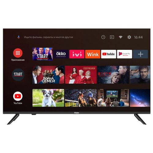 фото Телевизор haier le43k6600sg 43