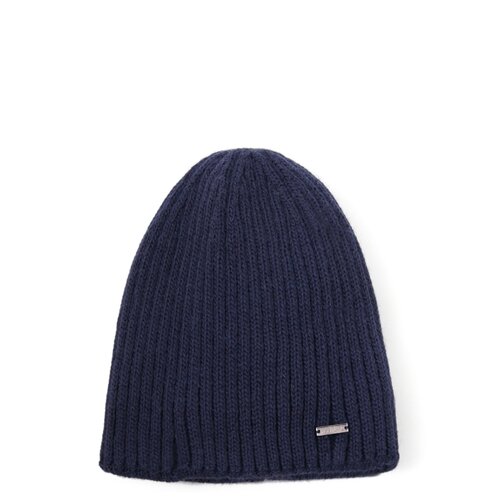 фото Шапка мужская finn flare, цвет: темно-синий a20-22148_101, размер: 58