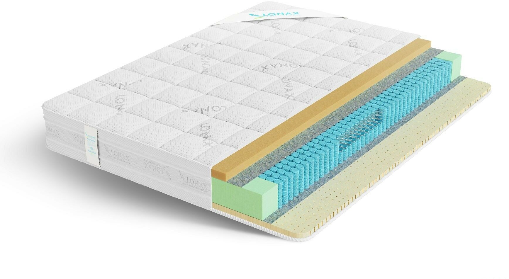 Матрас Lonax Memory Latex S1000 95х200