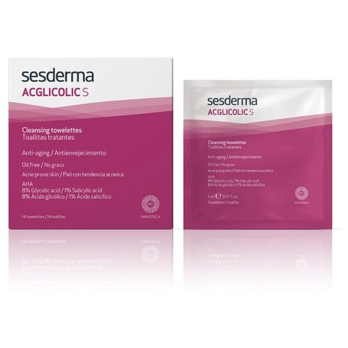 фото Sesderma очищающие салфетки