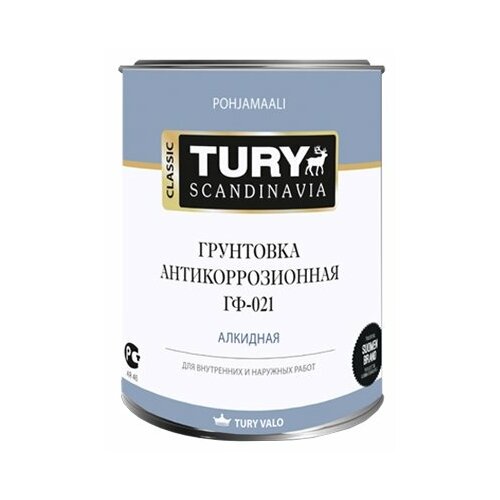 фото Грунтовка tury гф-021 1 кг