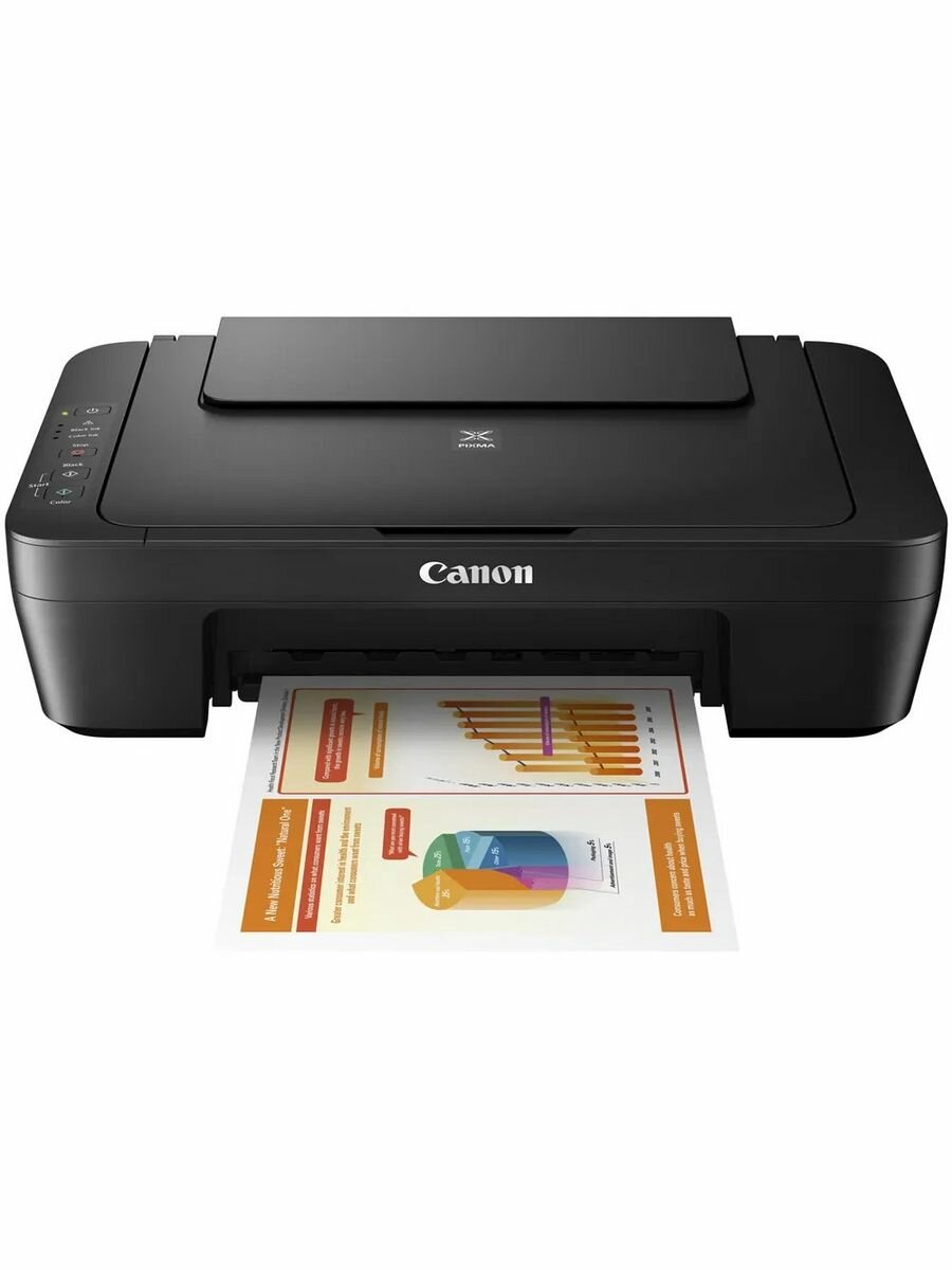 МФУ струйное Canon Pixma MG2545S цветн A4