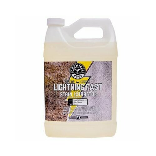 Chemical Guys Очиститель и пятновыводитель для текстиля Lightning Fast Stain Extractor 3,8л