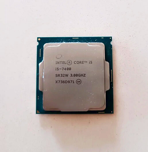 Процессор Intel Core i5-7400 LGA1151 4 x 3000 МГц