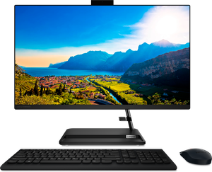 Моноблок Lenovo IdeaCentre AIO 3 Gen 6 27" FHD /AMD Ryzen 5 7530U/16GB/512GB SSD/Radeon Graphics/NoOS/черный (F0FY00K0RK)