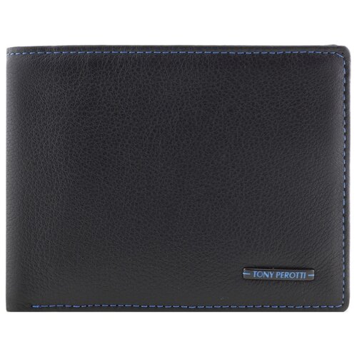 фото Кошелёк tony perotti classe, натуральная кожа, чёрный, 921425/1