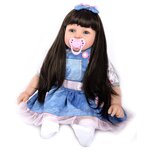 Кукла Reborn Kids Василиса, 55 см, 72-50 - изображение
