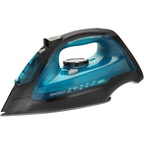 Утюг ENERGY EN-348 черно-бирюзовый 330000₽