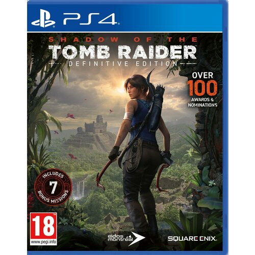 Игра Shadow of the Tomb Raider - Definitive Edition (PS4) (rus) shadow of the tomb raider definitive edition [ps4]