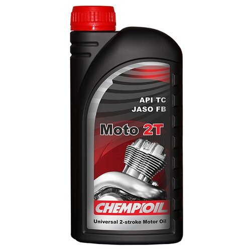 фото Моторное масло chempioil moto 2t 1 л