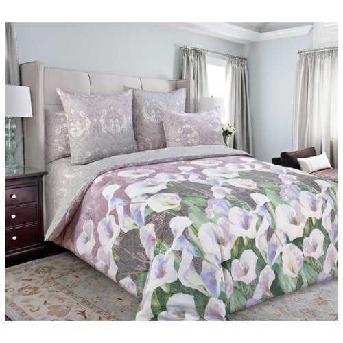 фото Постельное белье «ода любви 3», перкаль (евро) текс-дизайн