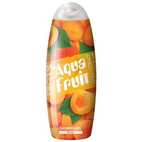 фото Гель для душа aquafruit apricot