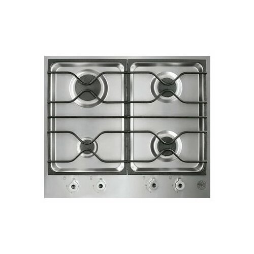 Газовая варочная панель BERTAZZONI PM60 4 0 X серебристый 8590000₽