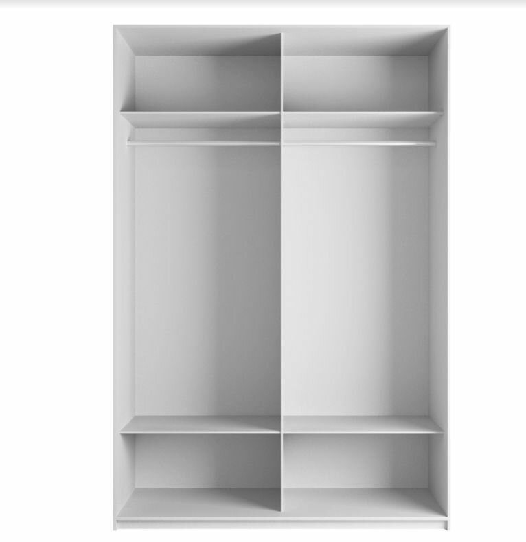 фото Шкаф многоцелевого назначения Олимп Прага-6 Таксония/Пвх Софт Графит