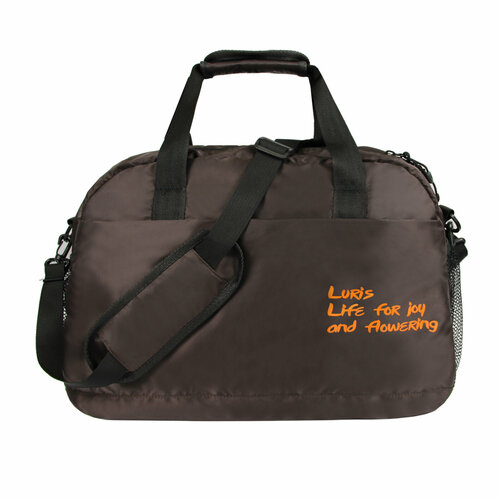 фото Сумка спортивная luris 637.304, 19х31, коричневый